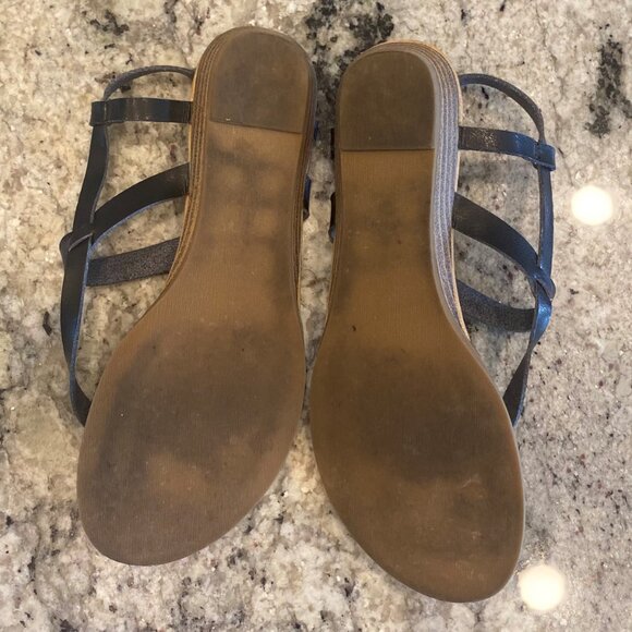 Leather Sandals Size 9 - Picture 2 of 3